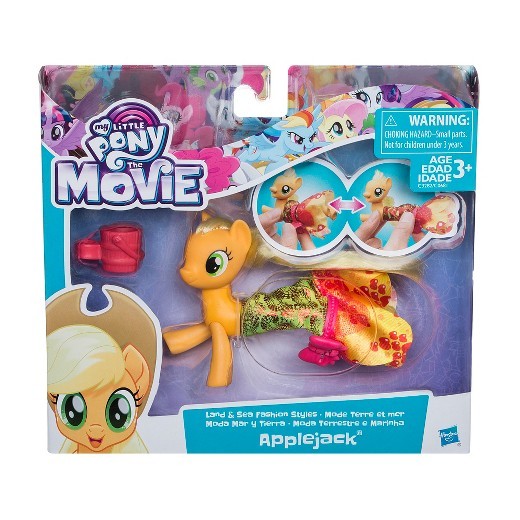 My Little Pony: Applejack - Land & Sea Fashion Doll image