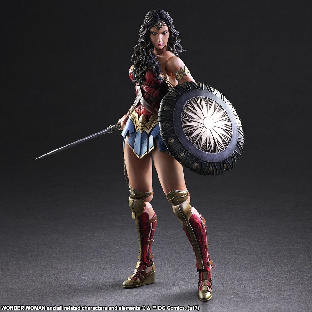 Wonder Woman (Movie Ver.) - Play Arts Action Figure image