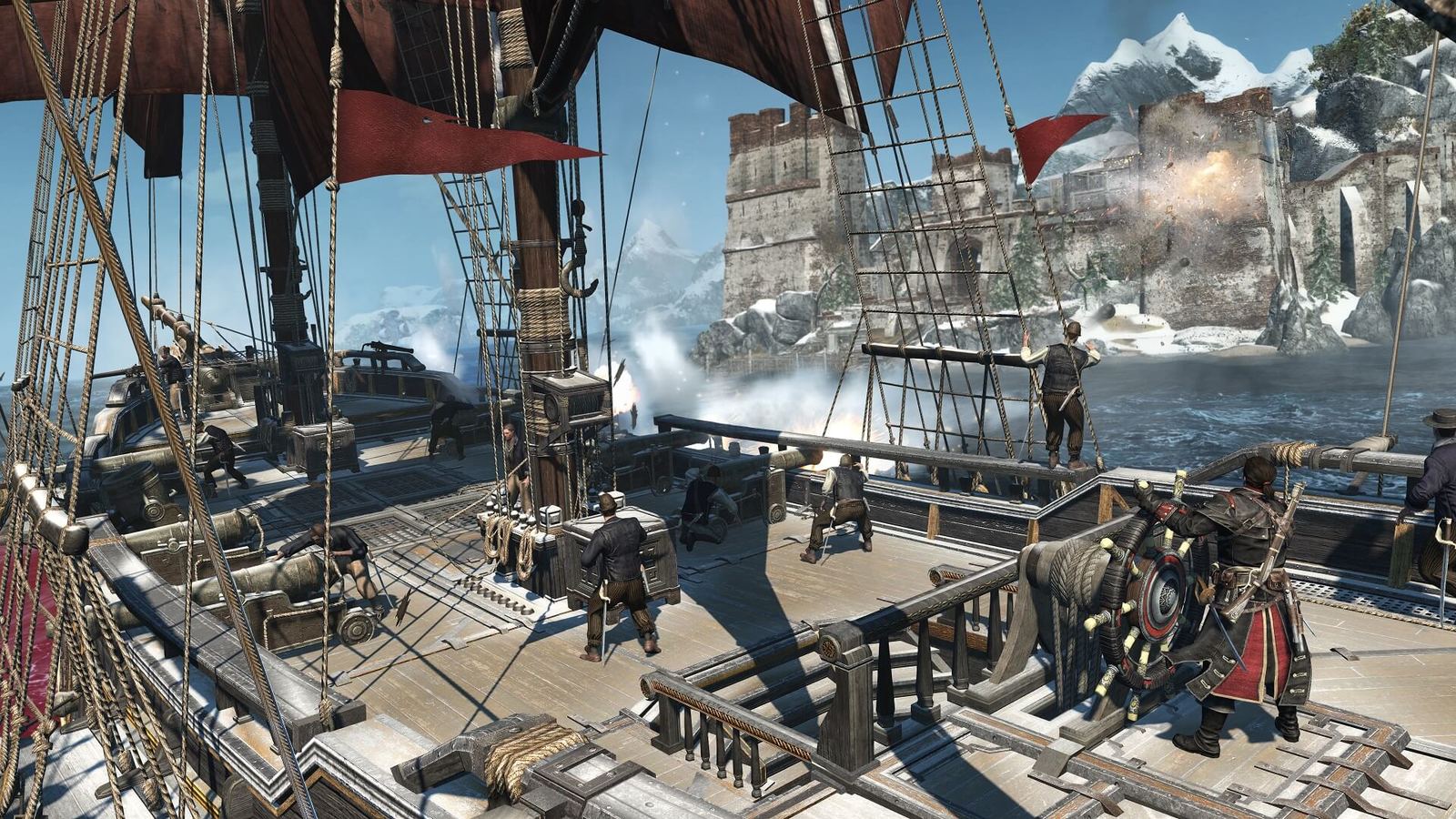 Assassin’s Creed: Rogue Remastered for PS4 image