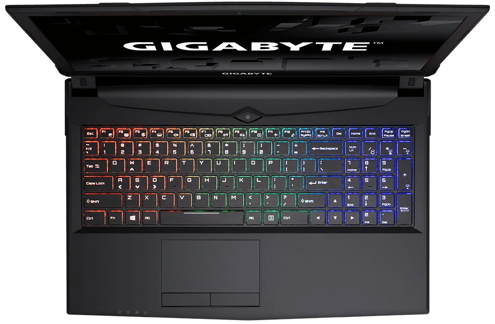 Gigabyte Sabre 15 Gaming Laptop | Intel Core i7-8750H | NVIDIA GTX 1050 4GB | 16GB RAM | 128GB SSD + 1TB HDD | image