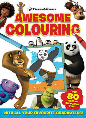 Awesome Colouring image