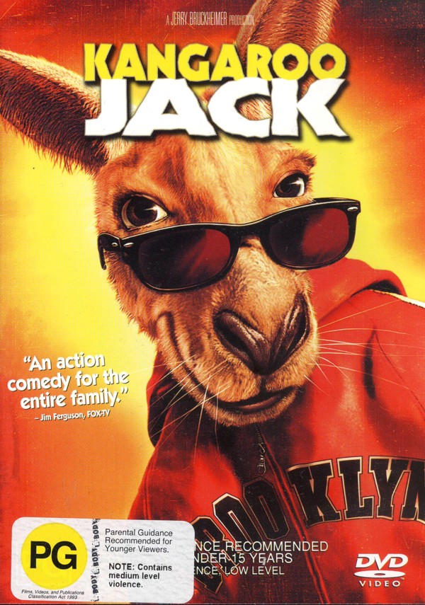 Kangaroo Jack on DVD