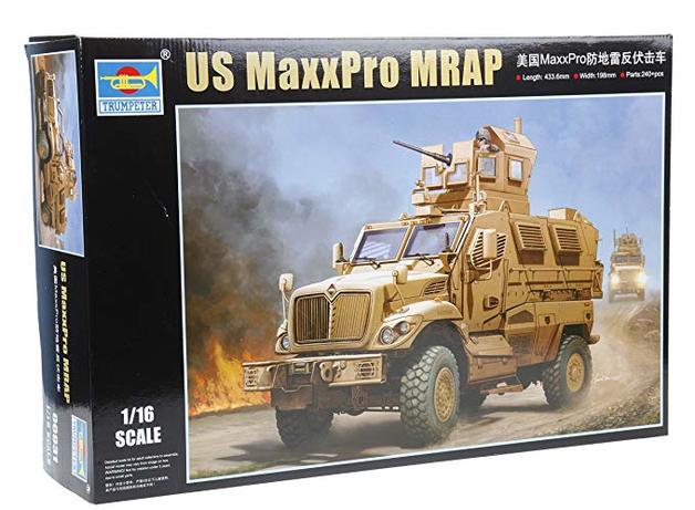 mrap diecast model
