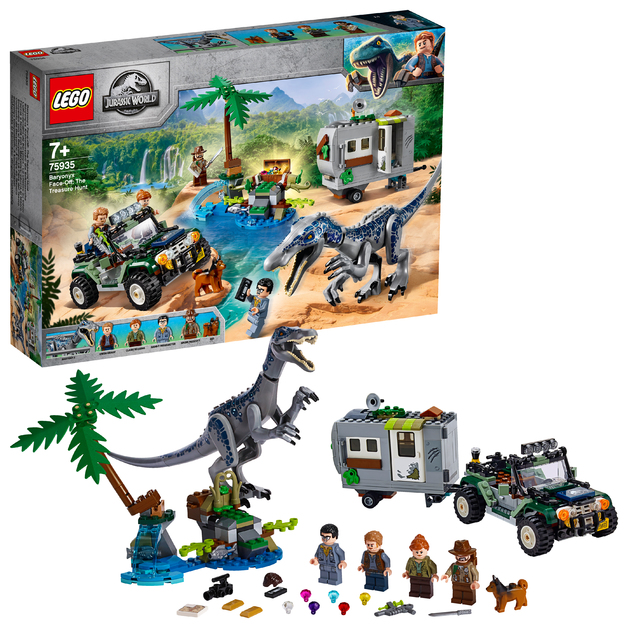 jurassic world lego nz