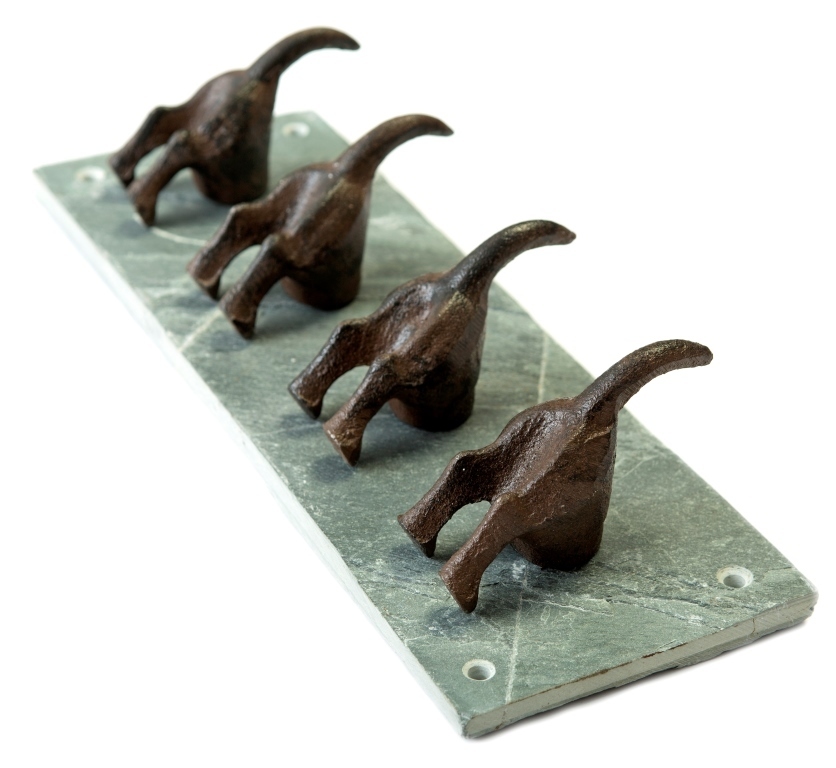Wall Hooks Dog Tails (Set of 4) at Mighty Ape NZ