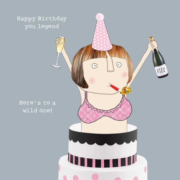 Buy Rosie Made A Thing Wild One Birthday Card at Mighty Ape Australia