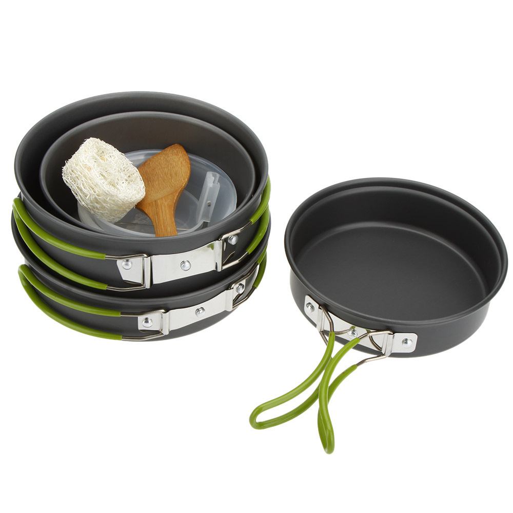 Outdoor Camping Kitchen Cook Set - 9 Piece image