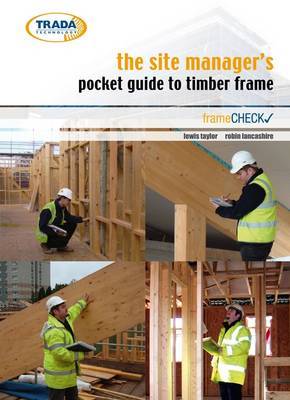 The Site Manager's Pocket Guide to Timber Frame Construction by Taylor Lewis image