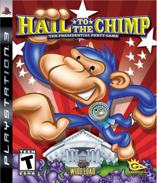 Hail to the Chimp image