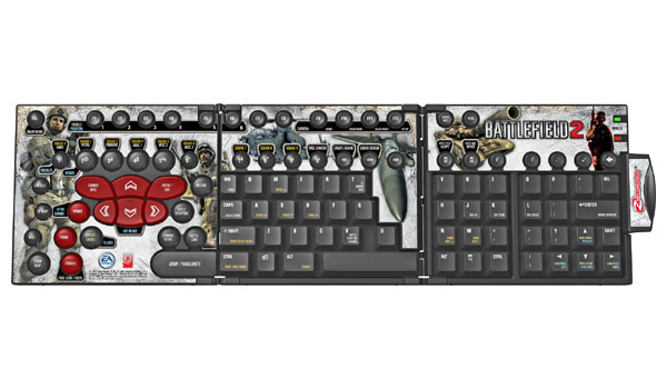 Zboard Keyset: Battlefield 2 image