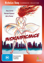 Insignificance on DVD Insignificance on DVD