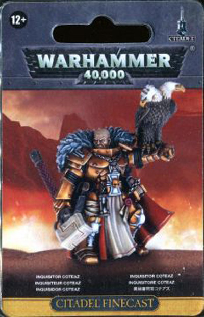 Warhammer 40,000 Inquisitor Coteaz