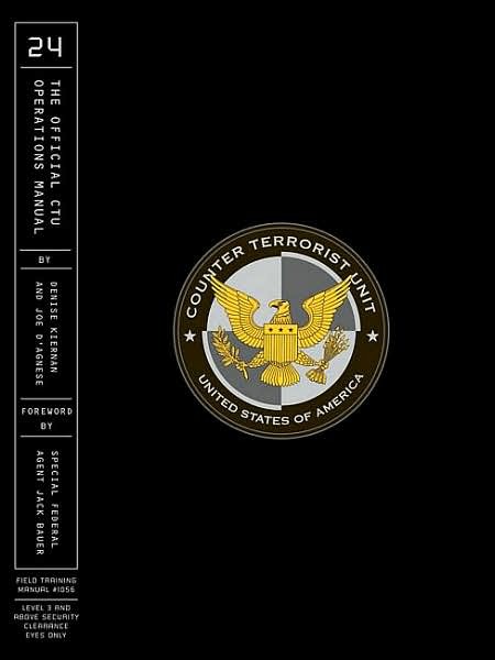 24 The Counter Terrorist Unit Handbook Denise Kiernan Book Buy Now At Mighty Ape Nz