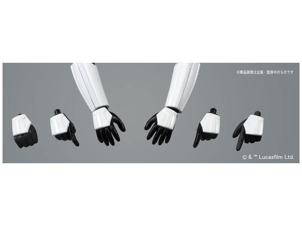 Star Wars 1/12 Storm Trooper - Model Kit image