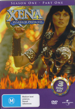 Xena - Warrior Princess: Season 1, Part 1 (3 Disc) on DVD