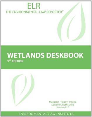 Wetlands Deskbook by Margaret N. Strand image