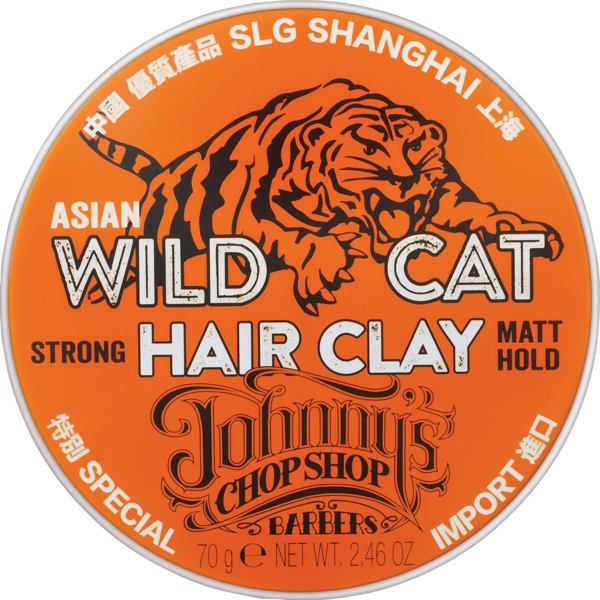 Johnny's Chop Shop: Wild Cat Hair Clay (70g) image