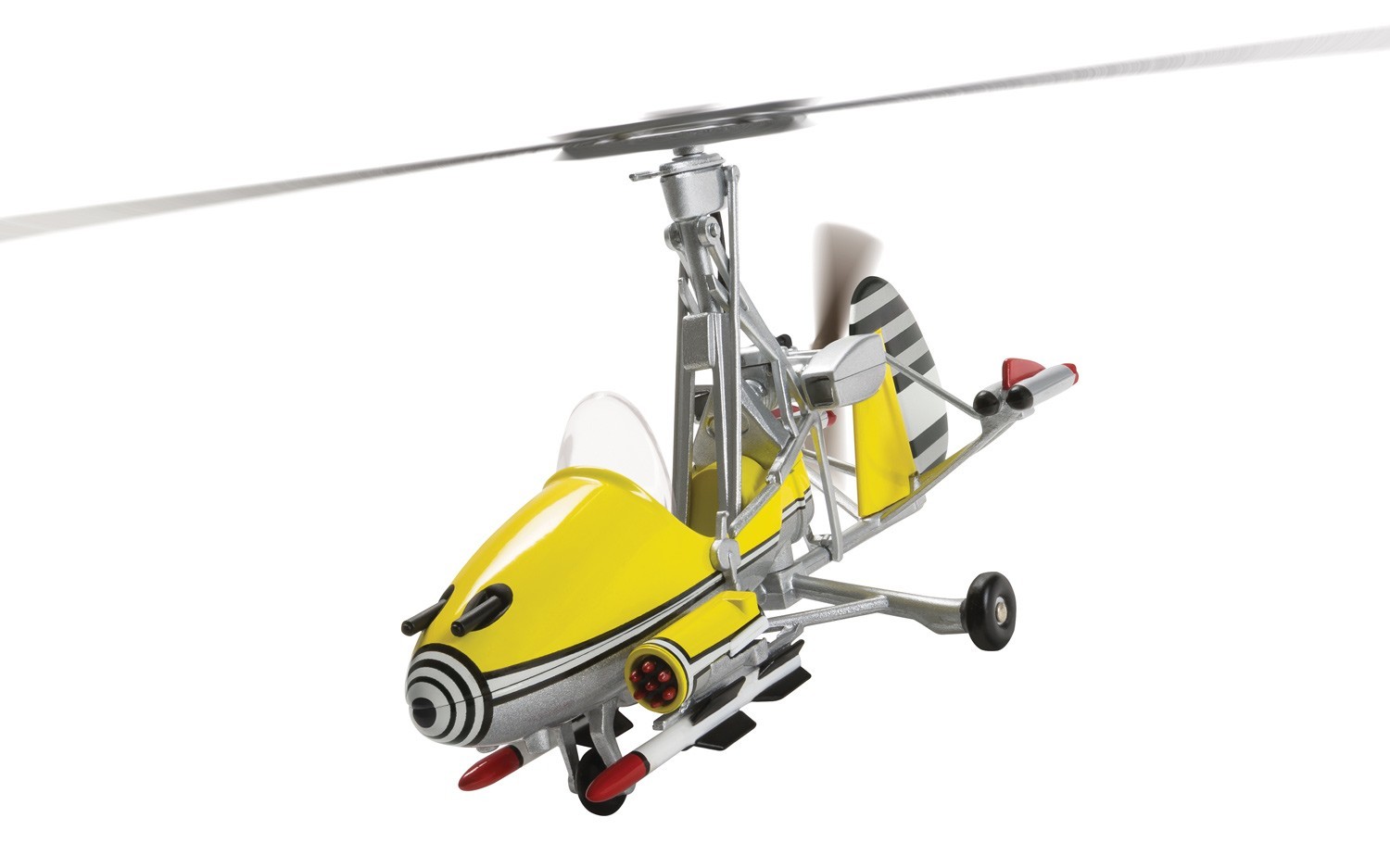 Corgi: 1/36 James Bond Gyrocopter 'Little Nellie' - Diecast Model