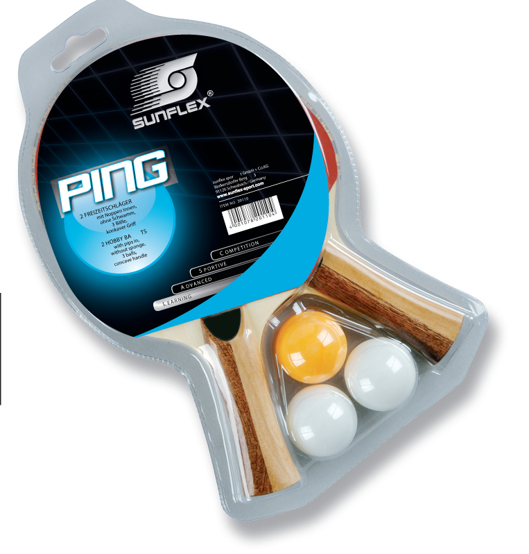 Sunflex: PING - Table Tennis Set (20110) image