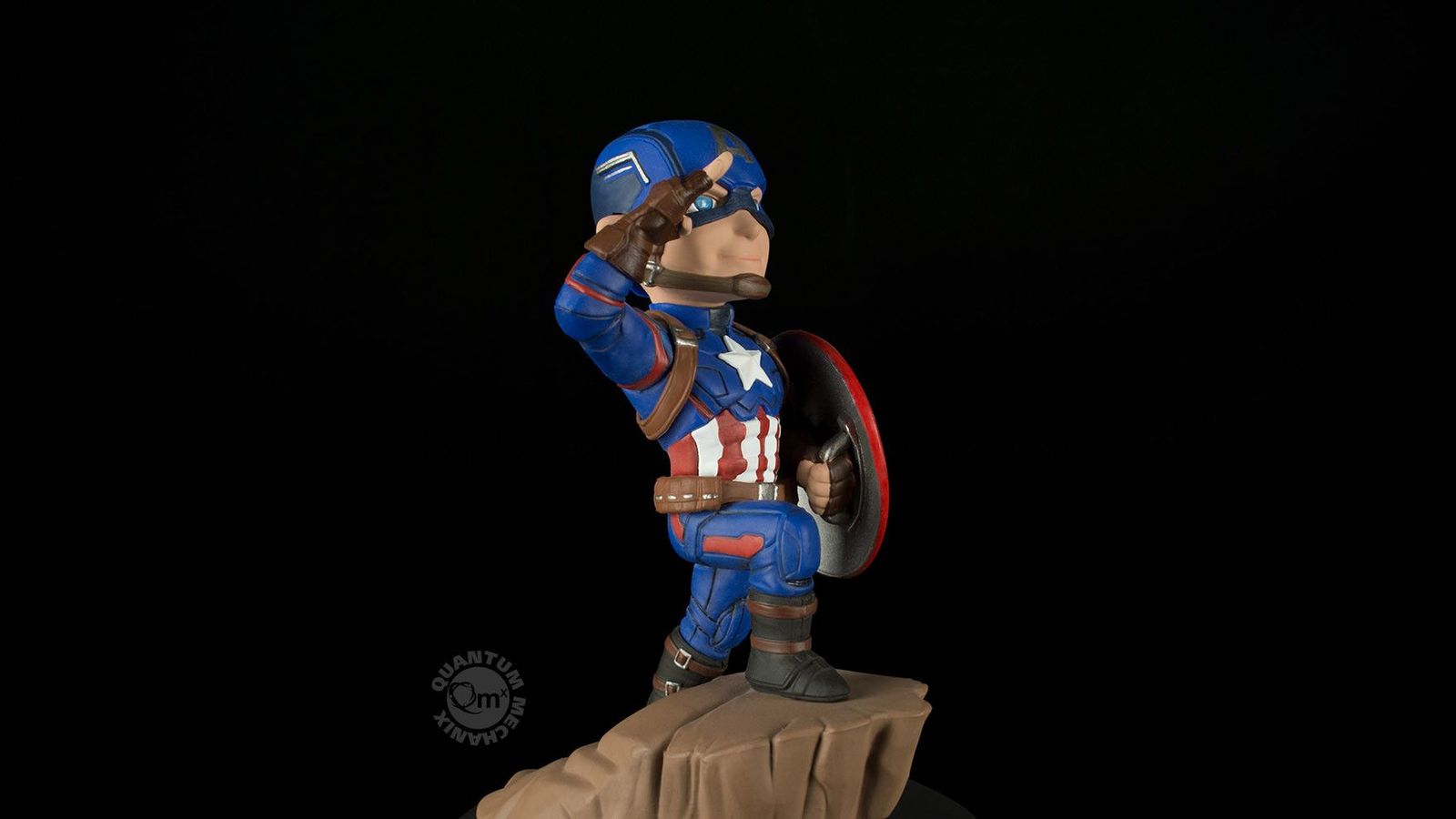 Captain America 3 - Captain America Q-Fig Figure