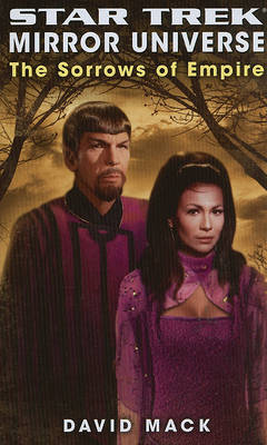 Star Trek: Mirror Universe: The Sorrows of Empire by David Mack image
