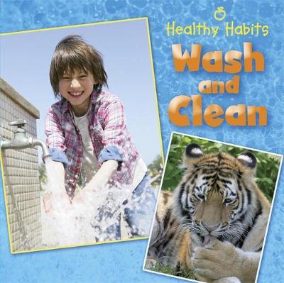 Healthy Habits: Wash and Clean on Hardback by Hachette Children's Group