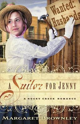 A Suitor for Jenny by Margaret Brownley image