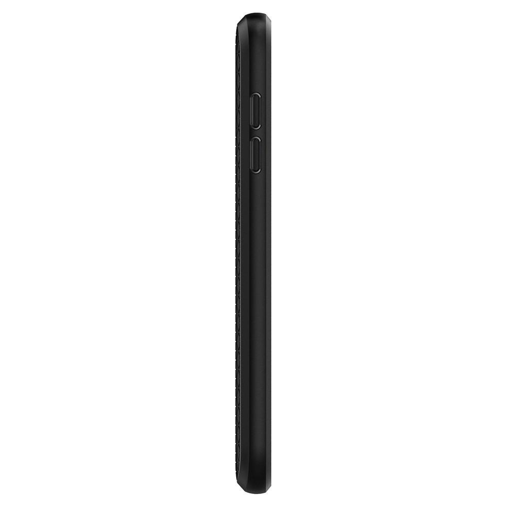 Spigen Galaxy J5 Pro Liquid Air Case Black image