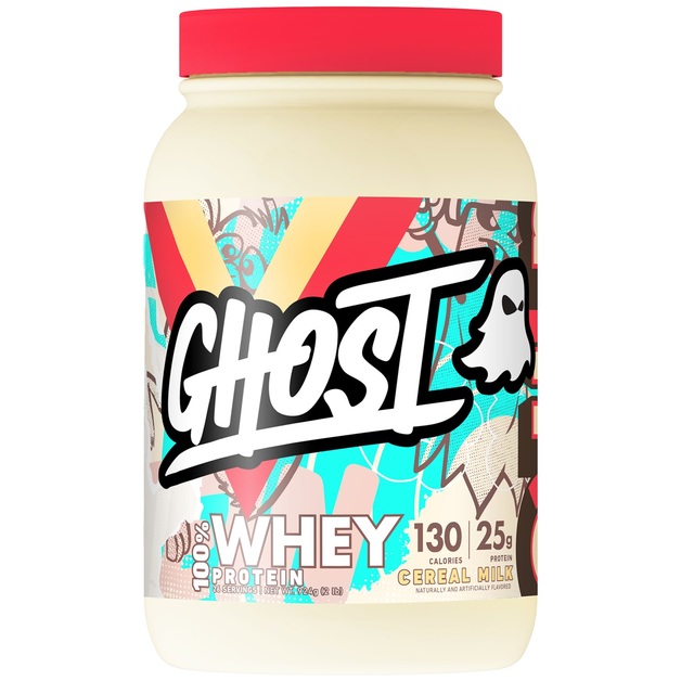 Ghost Lifestyle Whey Protein Powder - Cereal Milk (924g)