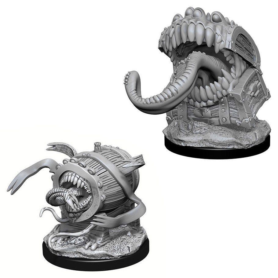 D&D Nolzur's Marvelous: Unpainted Miniatures - Mimics image