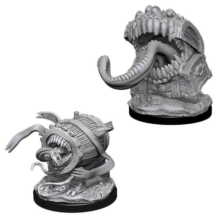 D&D Nolzur's Marvelous: Unpainted Miniatures - Mimics