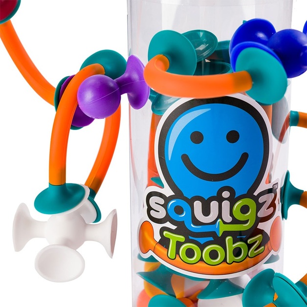 Buy Squigz Toobz 18Piece Set at Mighty Ape NZ
