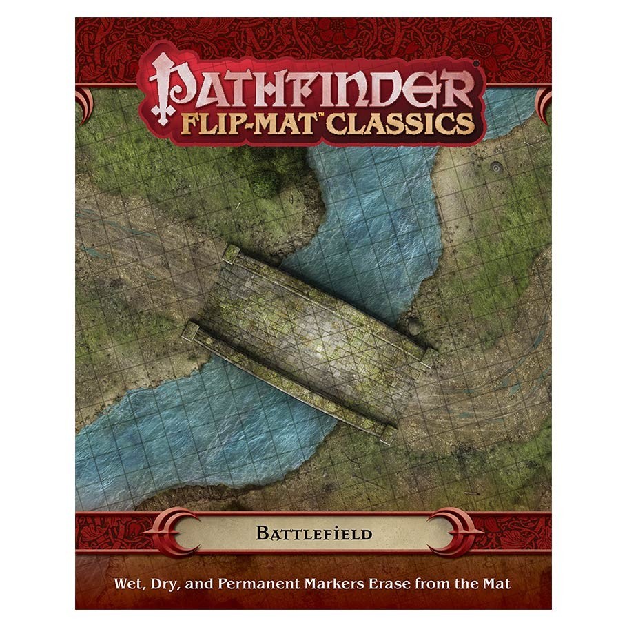 Pathfinder: Flip-Mat Classics - Battlefield image