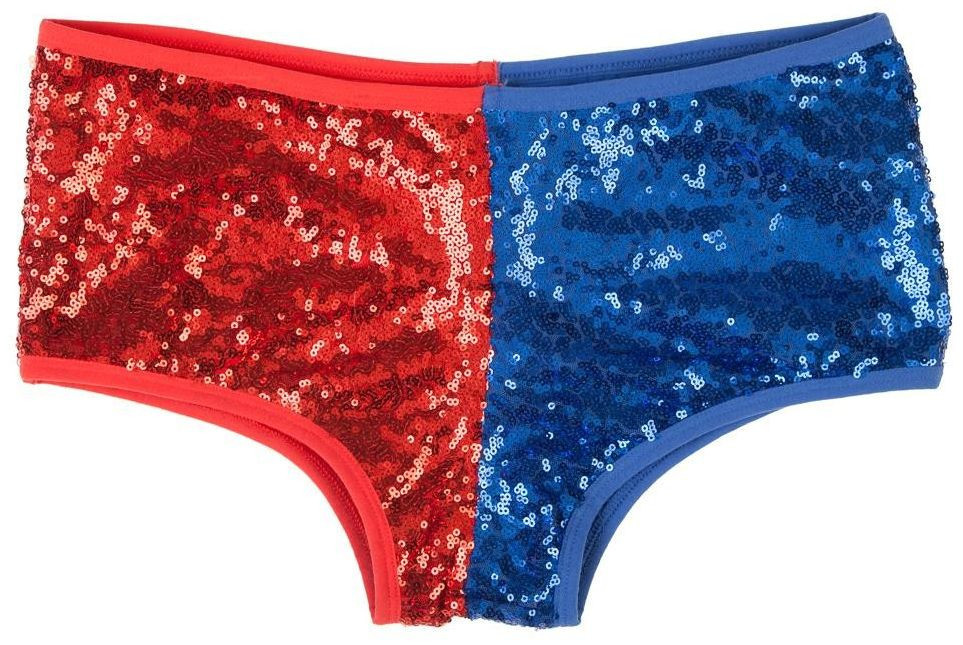 DC Comics: Harley Quinn - Sequin Shorts (Small) image
