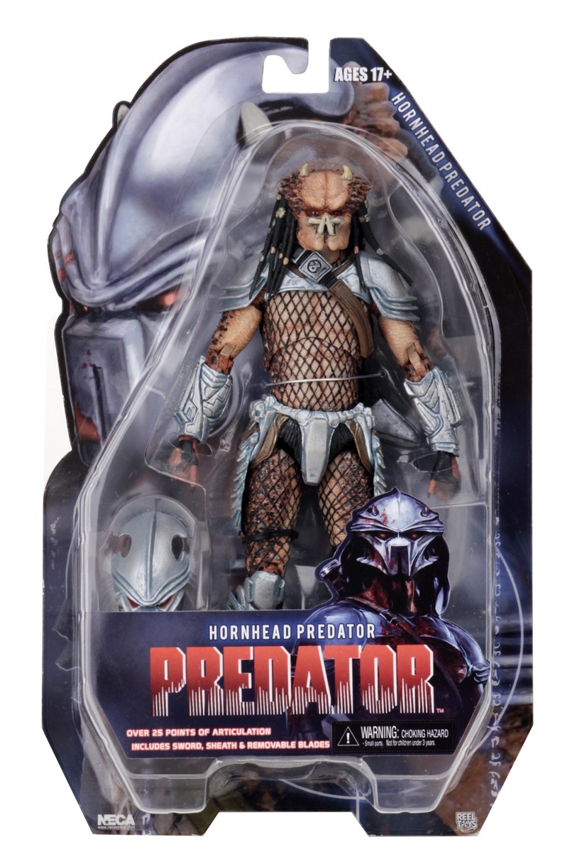 Hornhead Predator - 7″ Action Figure image