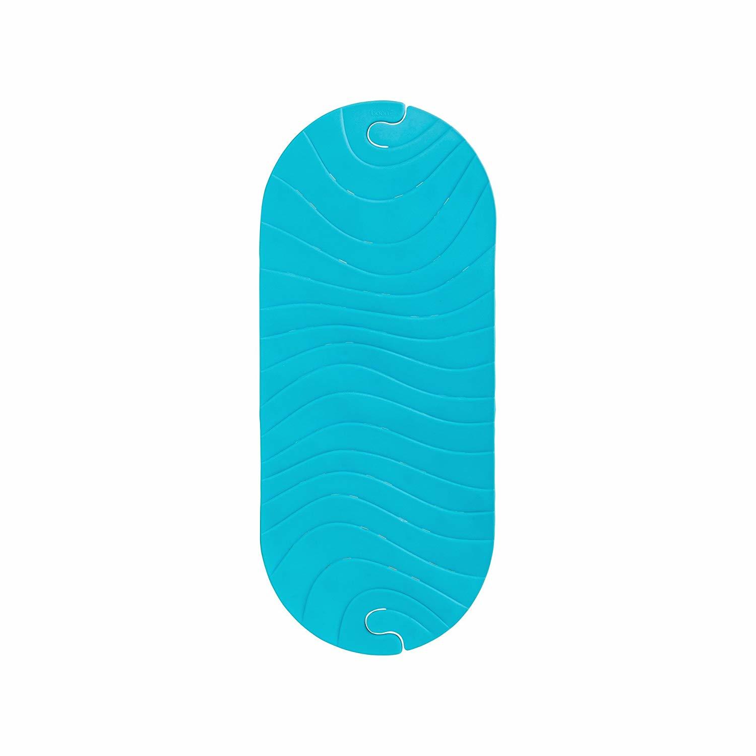Boon Ripple Bath Mat - Blue image