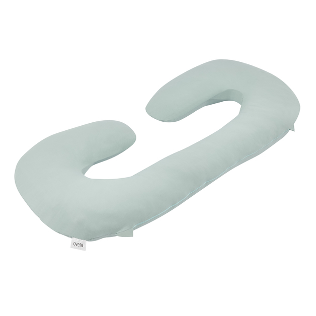 Buy Ovela CShape Full Body Pregnancy PillowGreen at Mighty Ape NZ
