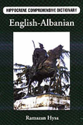 English-Albanian Comprehensive Dictionary by Ramazan Hysa image