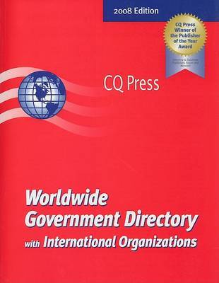 Worldwide Government Directory with International Organizations: 2008 image