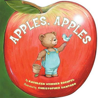 Apples Apples by Kathleen Weidner Zoehfeld image
