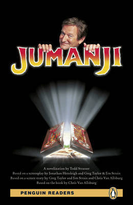 "Jumanji": Level 2 on Paperback by Todd Strasser