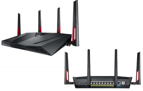 Asus Dual-Band Wireless Gigabit Router - FIBRE Ready image