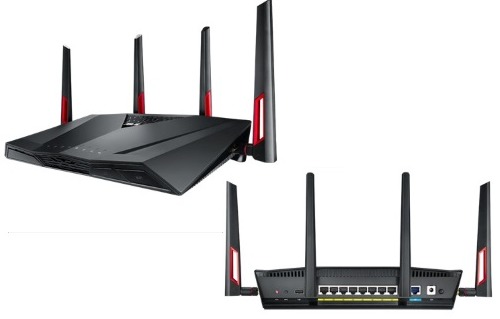 ASUS RT-AC88U Dual-Band AC3100 Wireless Gigabit Router image