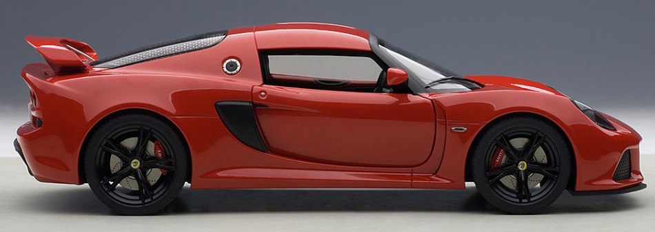 1/18 Lotus Exige S (Red) - Diecast Model image