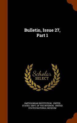 Bulletin, Issue 27, Part 1 image