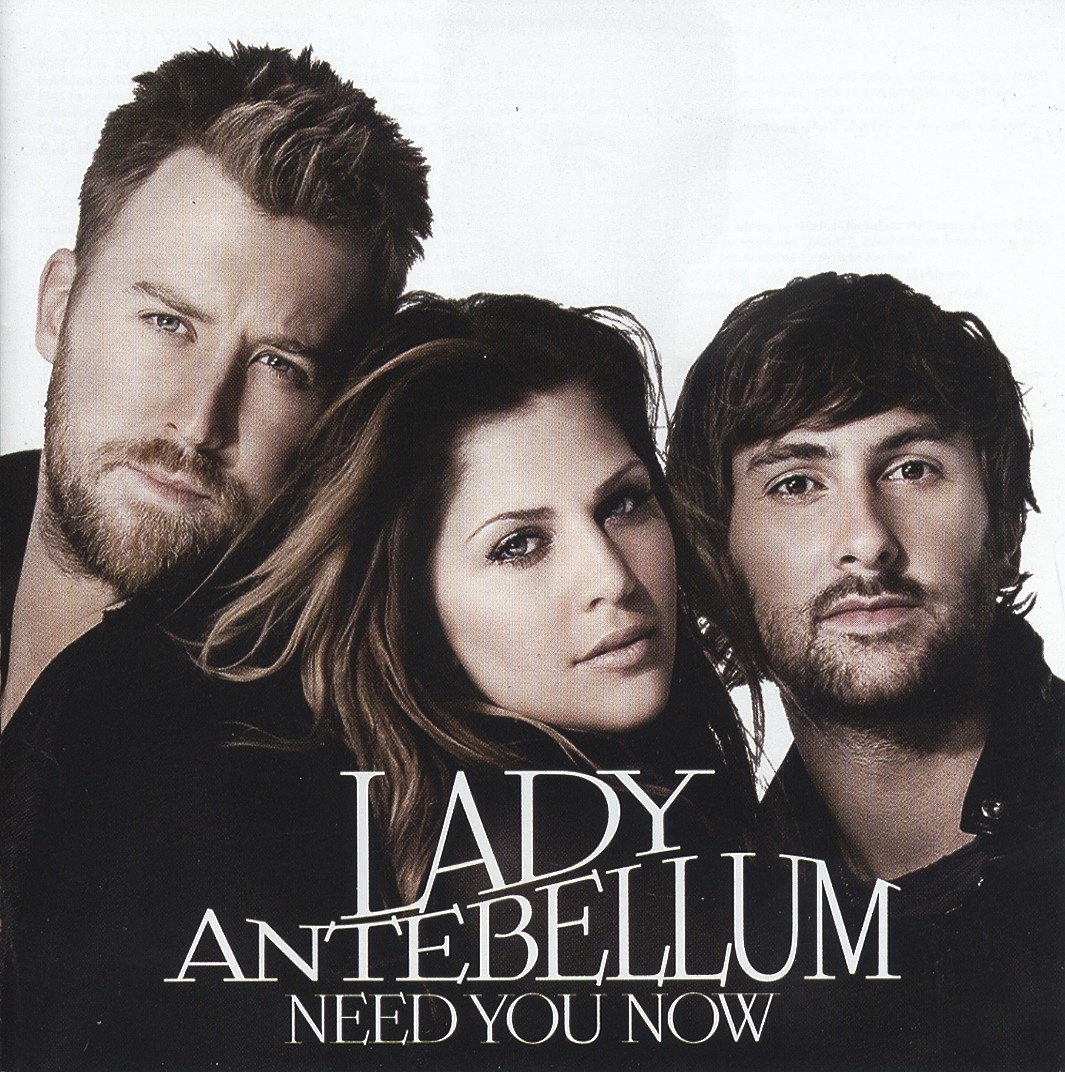 Need You Now on CD by Lady Antebellum