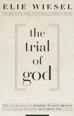 Trial Of God by Elie Wiesel image