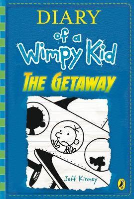 Diary of a Wimpy Kid: The Getaway (book 12) by Jeff Kinney image