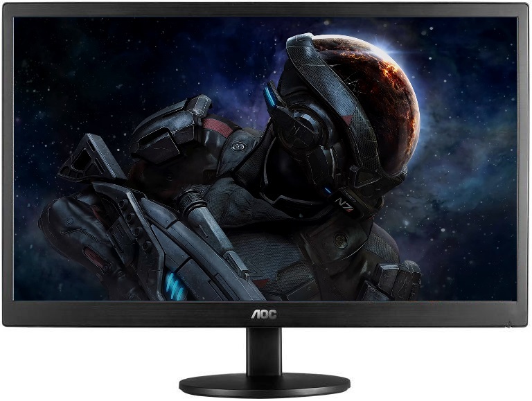 23.6" AOC FHD 1ms Entry Level Gaming Monitor image