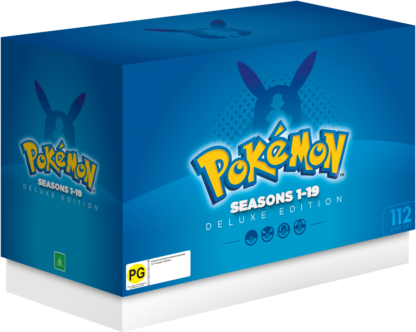 Pokemon Deluxe Edition DVD Buy Now at Mighty Ape Australia